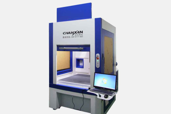 服裝面料激光刻花機，取代傳統印染工藝